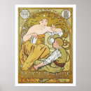 Suche nach alphonse mucha poster Retro