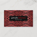 Suche nach zebradruck visitenkarten Elegant