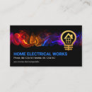 Suche nach elektro visitenkarten Elektrotechnik