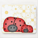 Suche nach niedlicher marienkäfer mousepads Blumen