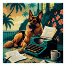 Suche nach german shepherd poster Hirtenhund