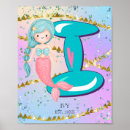 Suche nach buchstabe i poster Mädchen