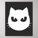 Suche nach katzengesicht poster Niedlich