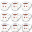 Suche nach heißer kaffee aufkleber Koffein