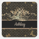 Suche nach queen aufkleber Gold