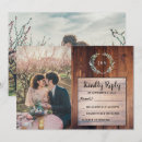 Suche nach rustic wedding einladungen Monogramm