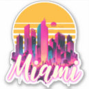Suche nach miami aufkleber Reise