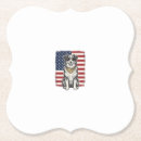 Suche nach vintage amerikanische flagge untersetzer Unabhängigkeitstag