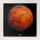 Suche nach planeten puzzle Mars