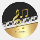 Suche nach musiknoten aufkleber Elegant