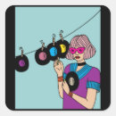 Suche nach platten aufkleber Vintag