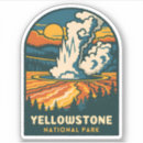 Suche nach yellowstone nationalpark aufkleber Montana