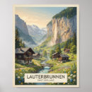 Suche nach lauterbrunnen poster Schweiz