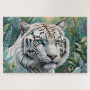 Suche nach weißer tiger puzzle Dschungel