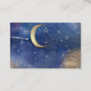 Suche nach mond und sterne visitenkarten Astrologie