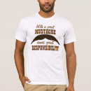 Suche nach kommt große verantwortung tshirts Stache