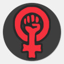 Suche nach feministisches symbol aufkleber Feminismus