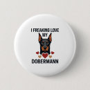 Suche nach dobermanns buttons Welpe