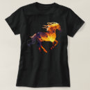 Suche nach laufendes pferd tshirts Lustig