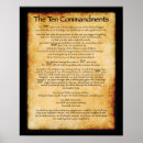 Suche nach die 10 gebote poster Torah
