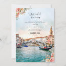 Suche nach venedig italien einladungen Gondel