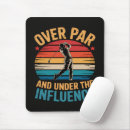 Suche nach lustiges golf mousepads Lustiger golfer