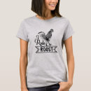 Suche nach hähne tshirts Für sie