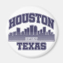 Suche nach houston magnete Vintag