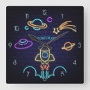 Suche nach raumschiff wanduhren Rakete