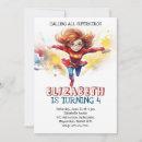 Suche nach super girl einladungen Kinder