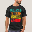 Suche nach legende seit 1985 tshirts Jahre