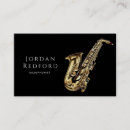 Suche nach saxophonisten visitenkarten Musiker
