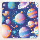 Suche nach planet untersetzer Bunt