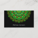 Suche nach grüne mandala visitenkarten Modern
