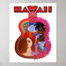 Suche nach hawaii reise poster Vintag