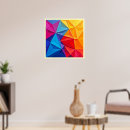 Suche nach geometrische abstraktion poster Abstrakte geometrie