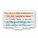 Suche nach meisterwerk aufkleber Christlich