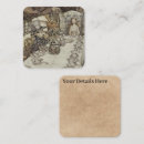 Suche nach tea visitenkarten Alice im wunderland