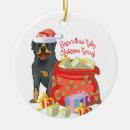 Suche nach rottweiler weihnachten ornamente Rottie