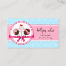 Suche nach cake pops visitenkarten Backwaren