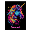 Suche nach girls name poster Einhorn