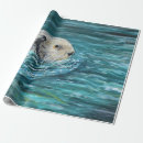 Suche nach niedlicher otter geschenkpapier Seeotter