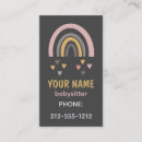 Suche nach bohemian visitenkarten Kindermädchen