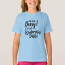 Suche nach bossy tshirts Überzeugt
