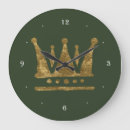 Suche nach crown wanduhren Königin