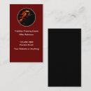 Suche nach athletic visitenkarten Trainer