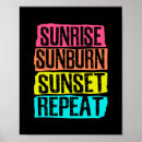 Suche nach sonnenbrand poster Strand