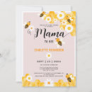 Suche nach bumble bee shower baby einladungen Biene