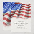 Suche nach american flag einladungen Ruhestand