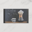 Suche nach kaffee barista visitenkarten Getränk